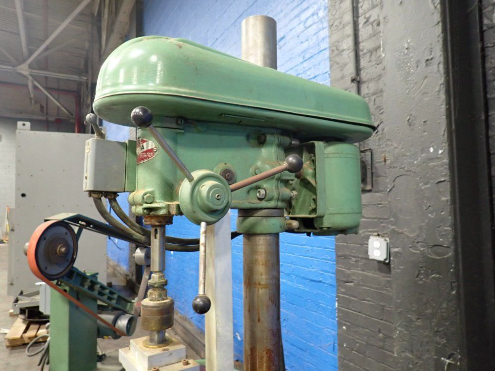Rockwell Manufacturing Co. Drill Press