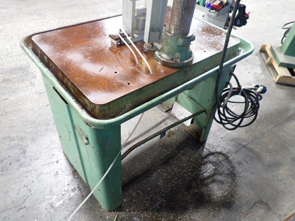 Rockwell Manufacturing Co. Drill Press