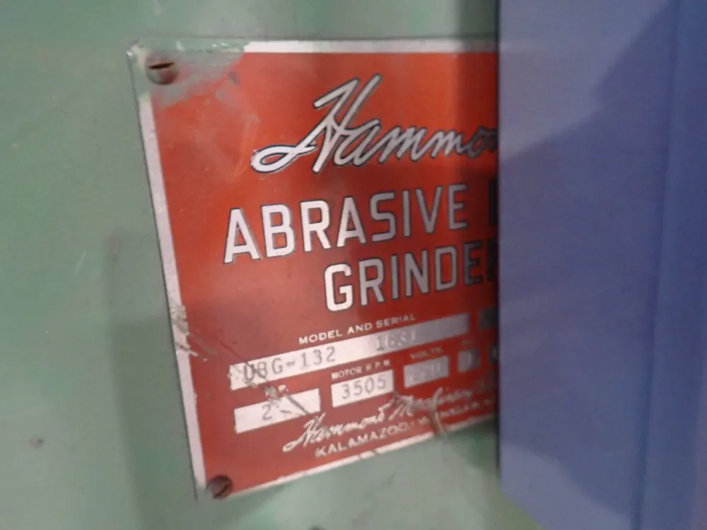 Hammond Belt Sander - Ubg-132