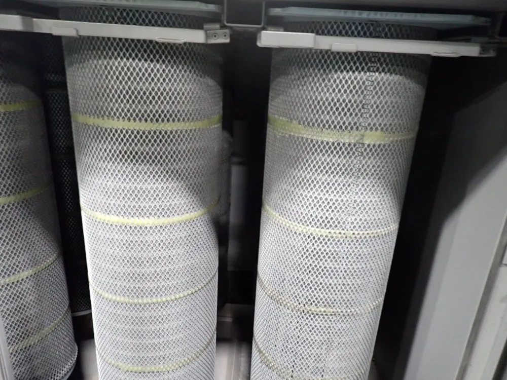 Uas Dust Collector - Mcb-06-01-l