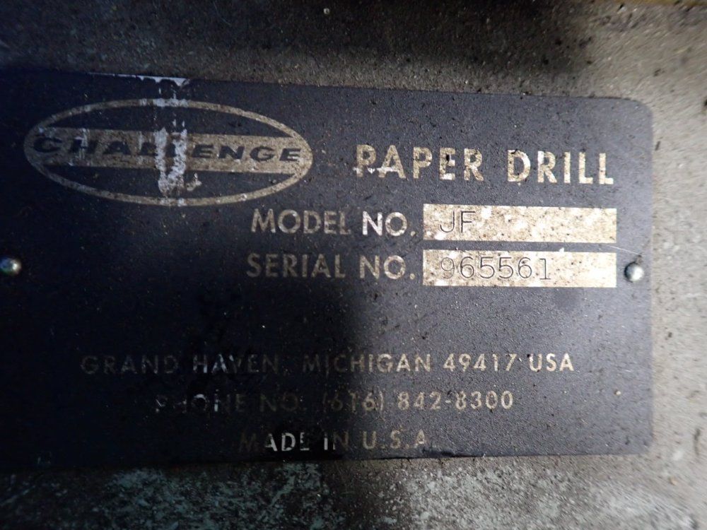Challenge Paper Drill - Jf