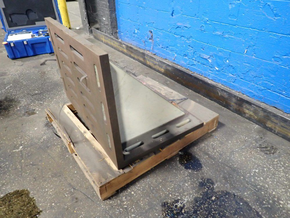 36" X 24" Angle Plate - G-114