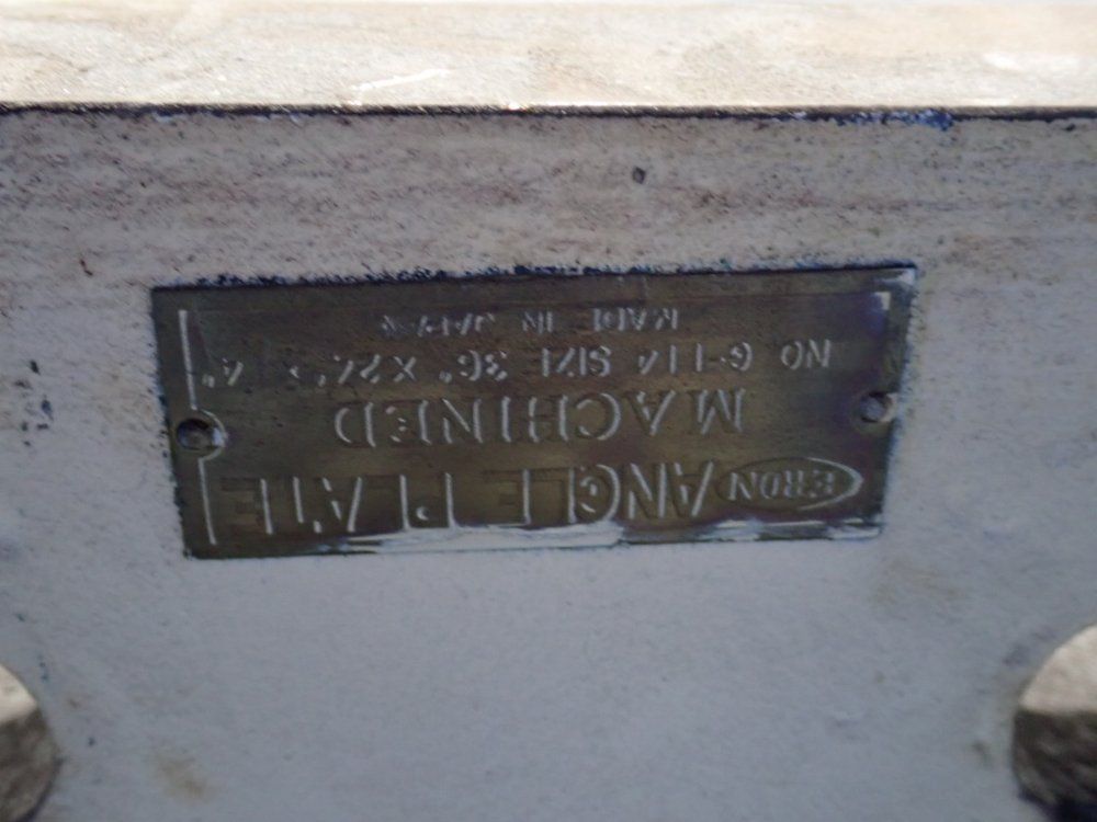 36" X 24" Angle Plate - G-114