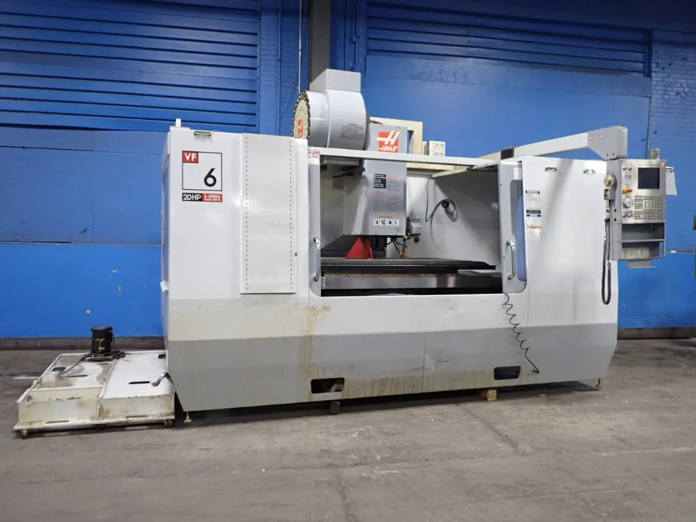 Haas 28" X 64" Cnc Vmc - Vf-6b/40