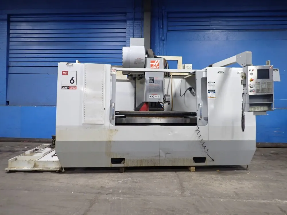 Haas 28" X 64" Cnc Vmc - Vf-6b/40