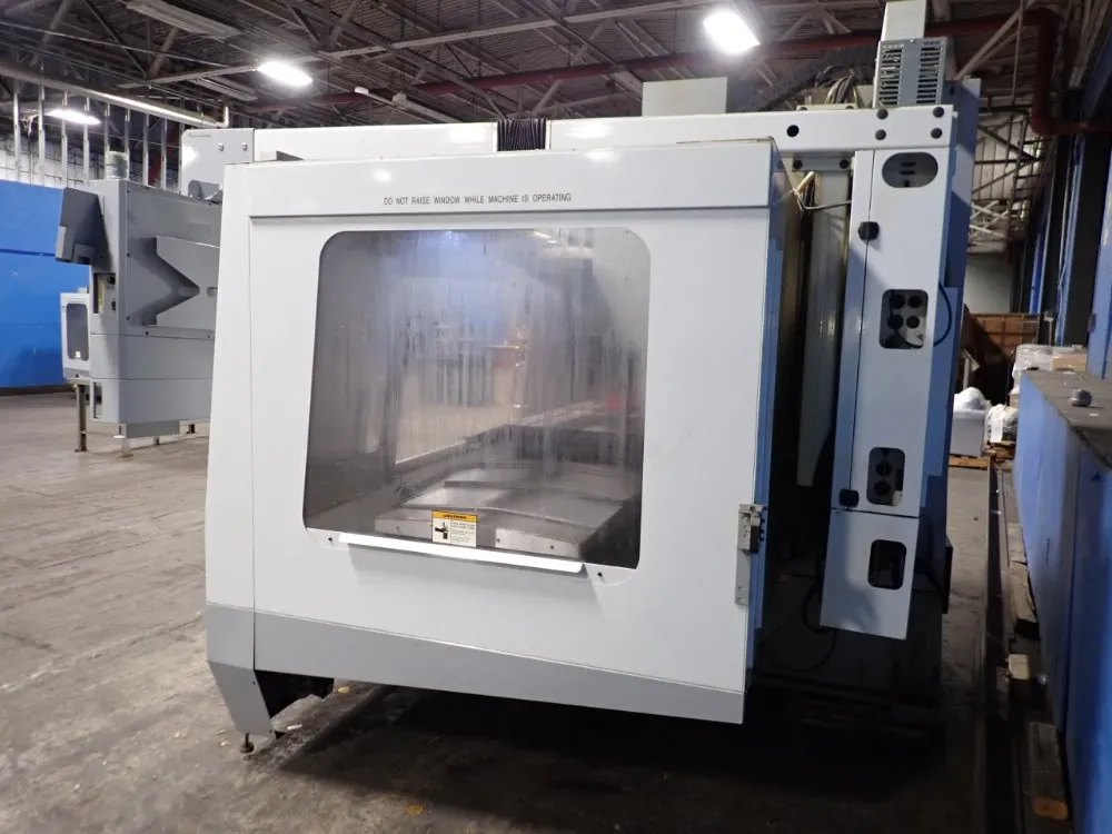 Haas 28" X 64" Cnc Vmc - Vf-6b/40