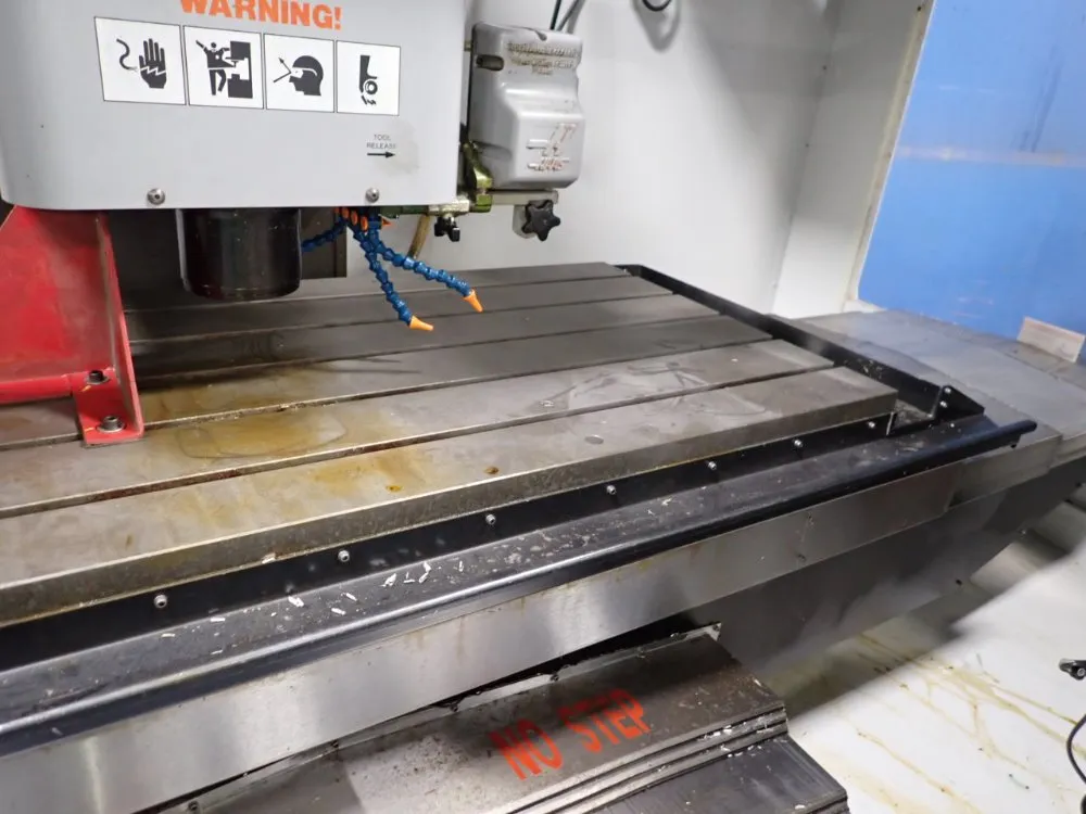 Haas 28" X 64" Cnc Vmc - Vf-6b/40