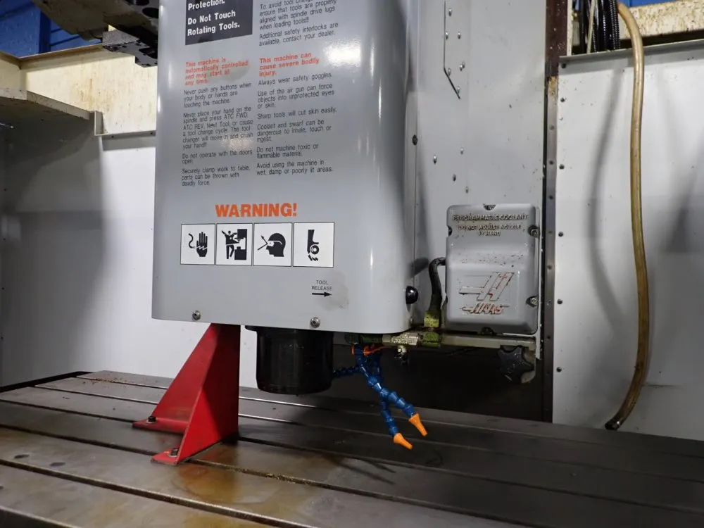 Haas 28" X 64" Cnc Vmc - Vf-6b/40