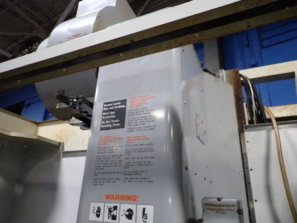 Haas 28" X 64" Cnc Vmc - Vf-6b/40