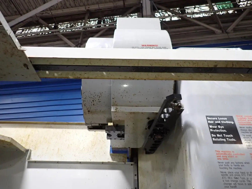 Haas 28" X 64" Cnc Vmc - Vf-6b/40