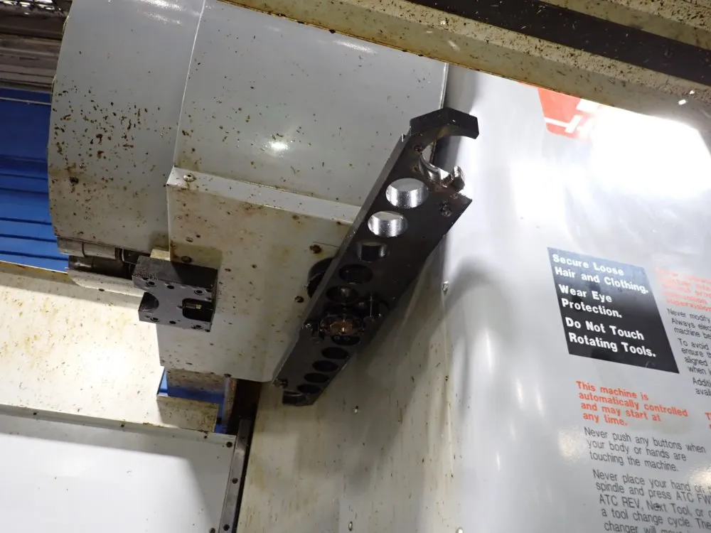 Haas 28" X 64" Cnc Vmc - Vf-6b/40