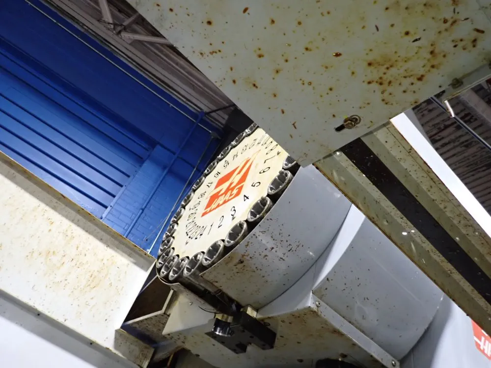 Haas 28" X 64" Cnc Vmc - Vf-6b/40