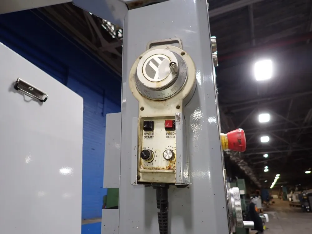 Haas 28" X 64" Cnc Vmc - Vf-6b/40