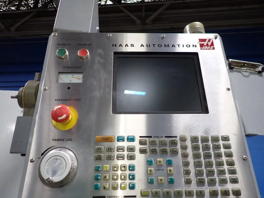 Haas 28" X 64" Cnc Vmc - Vf-6b/40