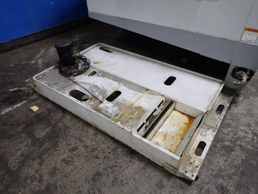 Haas 28" X 64" Cnc Vmc - Vf-6b/40