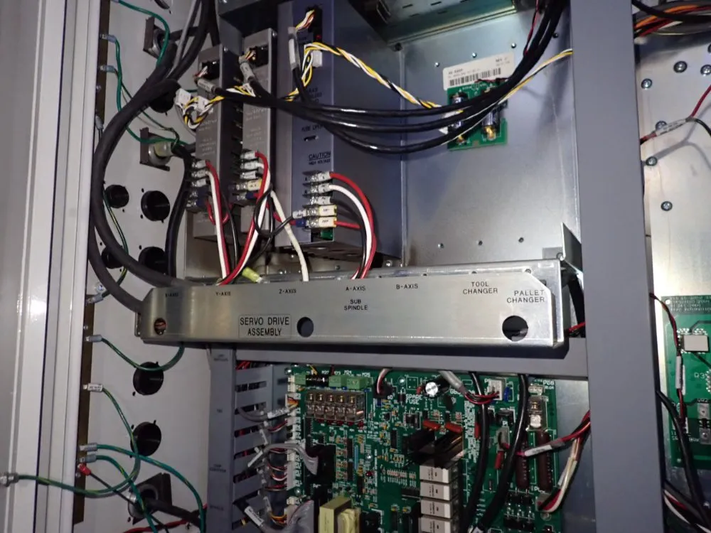 Haas 28" X 64" Cnc Vmc - Vf-6b/40