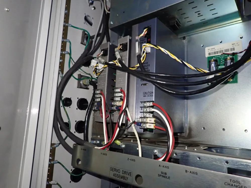 Haas 28" X 64" Cnc Vmc - Vf-6b/40