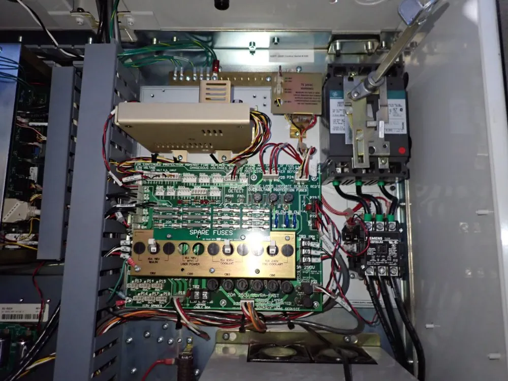 Haas 28" X 64" Cnc Vmc - Vf-6b/40