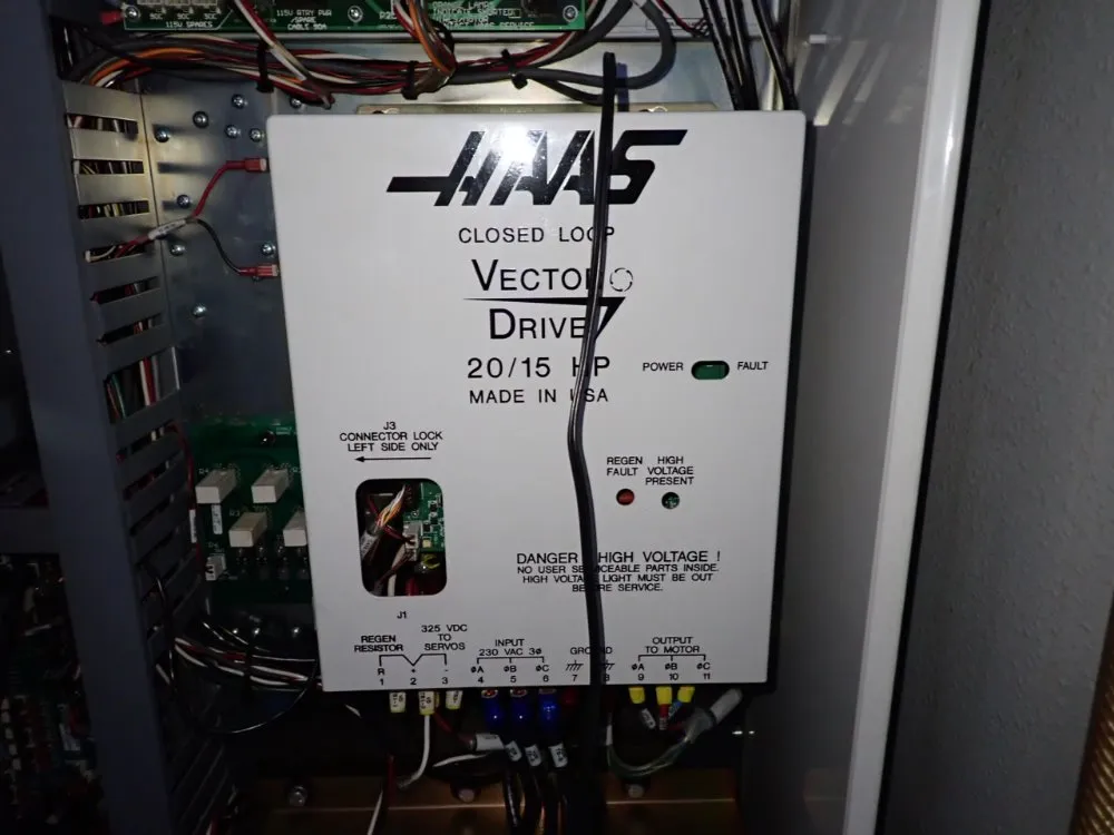 Haas 28" X 64" Cnc Vmc - Vf-6b/40