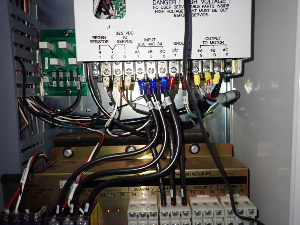 Haas 28" X 64" Cnc Vmc - Vf-6b/40