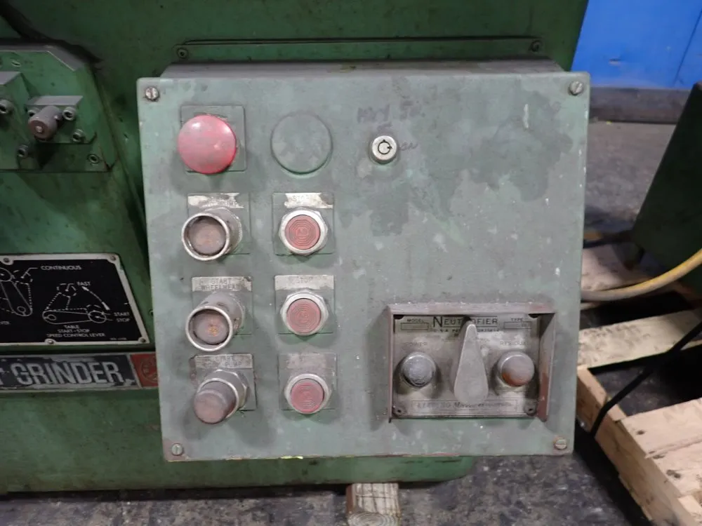 Thompson-grinder 16" X 30" Surface Grinder