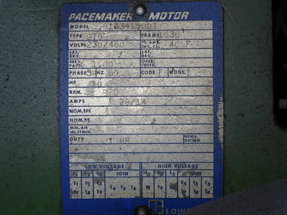 Thompson-grinder 16" X 30" Surface Grinder