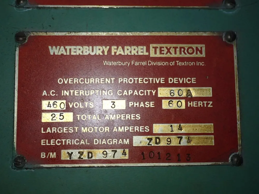 Thompson-grinder 16" X 30" Surface Grinder