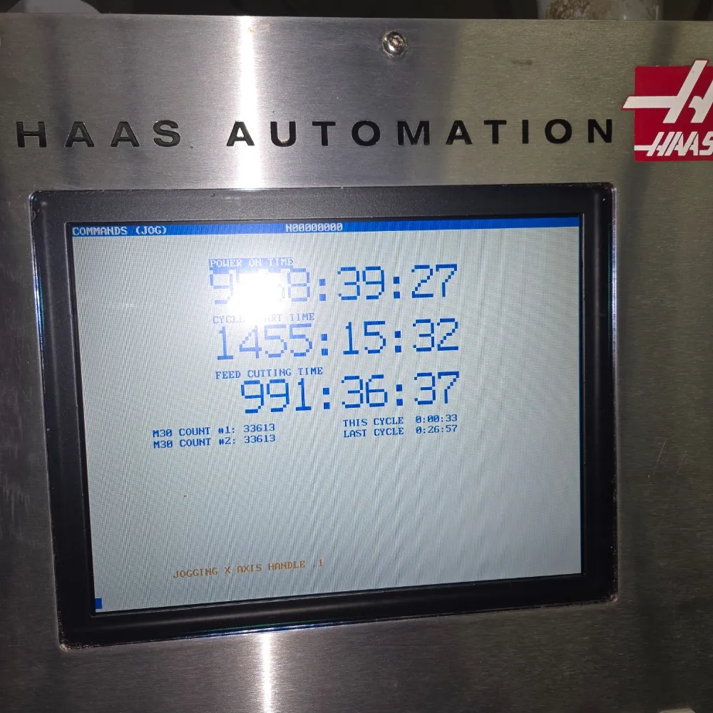 Haas 28" X 64" Cnc Vmc - Vf-6b/40