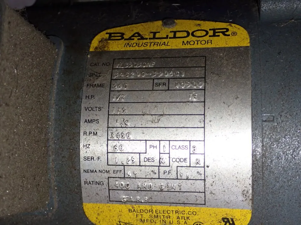 Baldor Pedestal Grinder