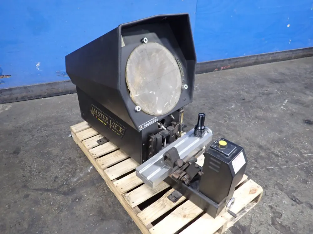 Suburban Tool 14" Optical Comparator - Mv-14