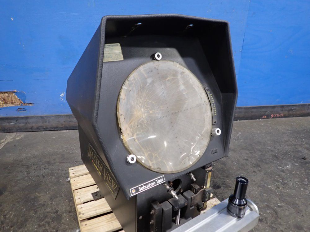 Suburban Tool 14" Optical Comparator - Mv-14