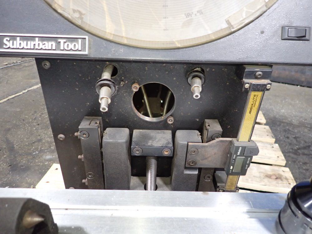 Suburban Tool 14" Optical Comparator - Mv-14