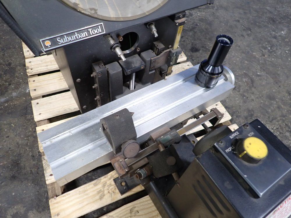Suburban Tool 14" Optical Comparator - Mv-14