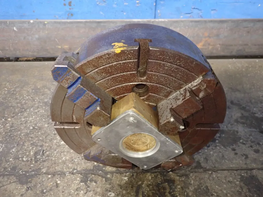 12" 4 Jaw Chuck