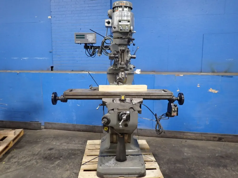 Bridgeport 9" X 48" Vertical Mill