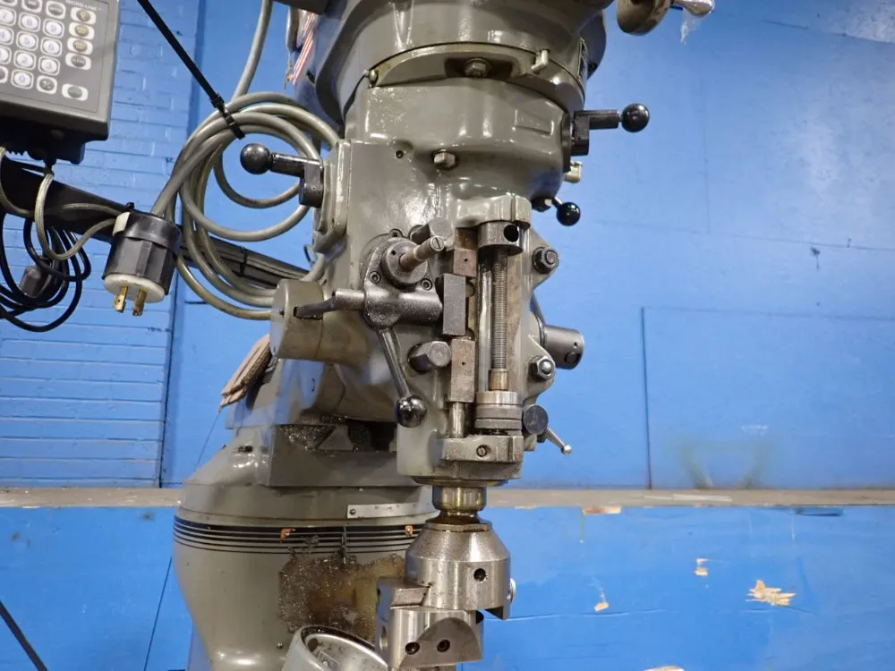 Bridgeport 9" X 48" Vertical Mill