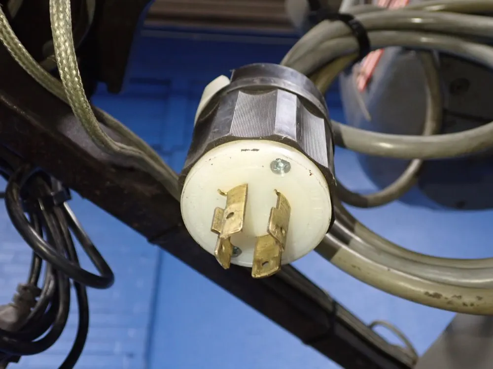 Bridgeport 9" X 48" Vertical Mill