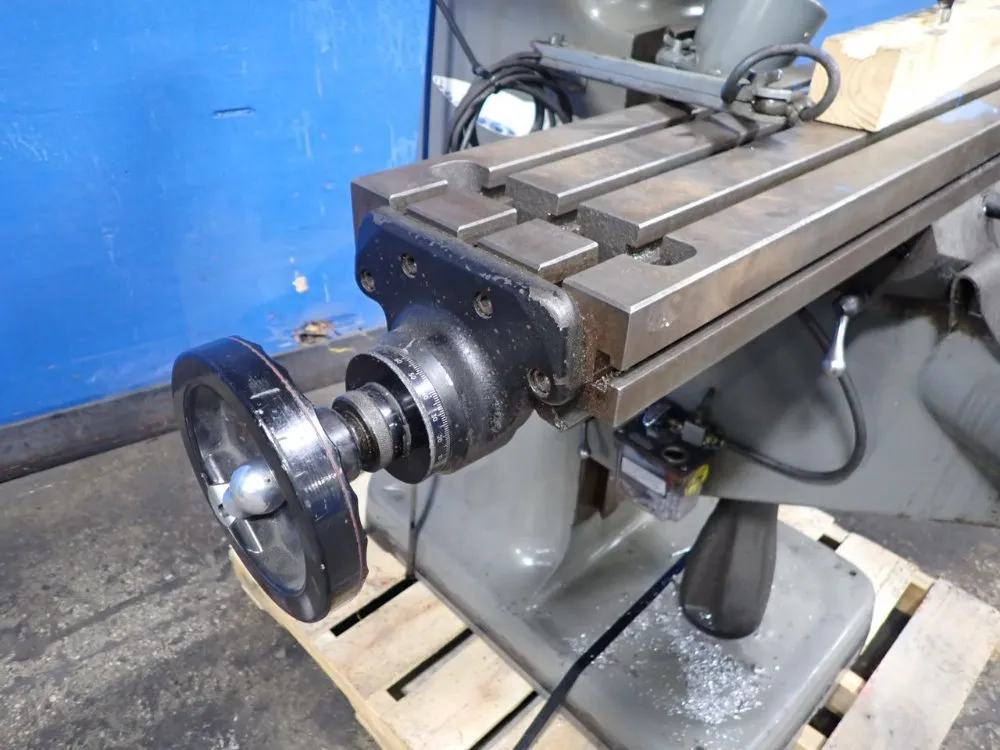 Bridgeport 9" X 48" Vertical Mill