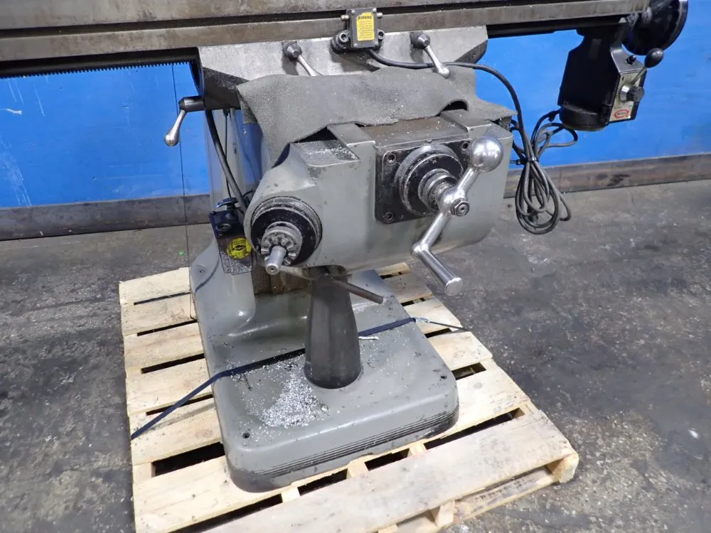 Bridgeport 9" X 48" Vertical Mill