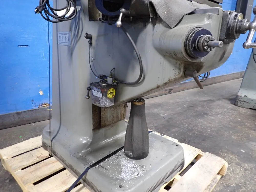 Bridgeport 9" X 48" Vertical Mill