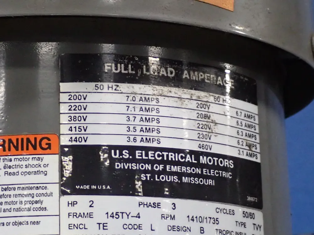 Bridgeport 9" X 48" Vertical Mill