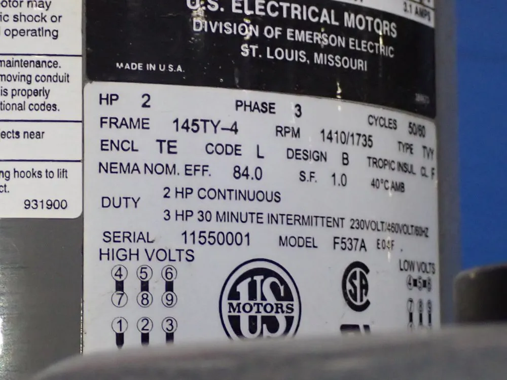 Bridgeport 9" X 48" Vertical Mill