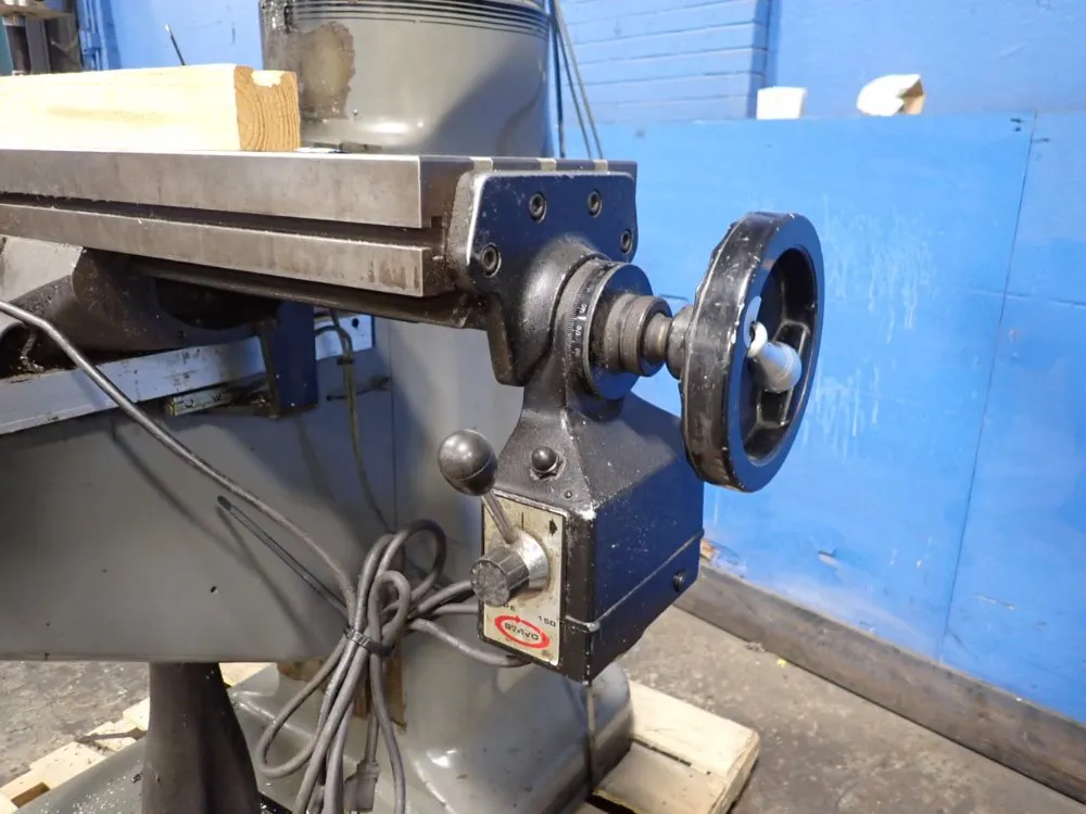 Bridgeport 9" X 48" Vertical Mill