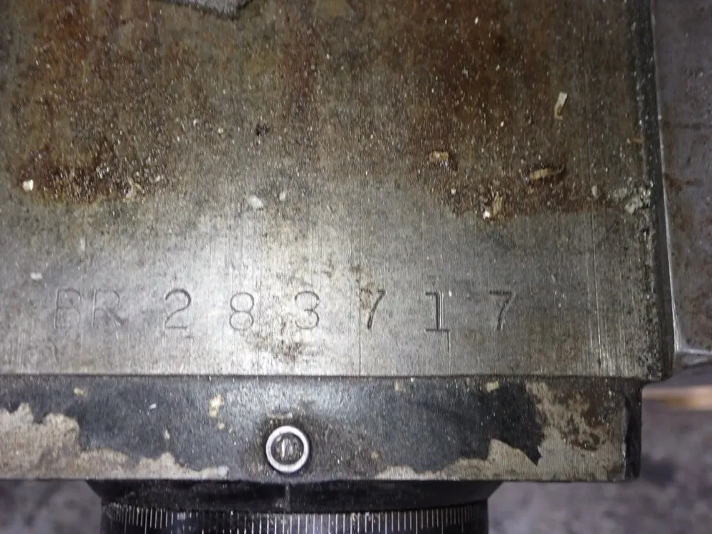 Bridgeport 9" X 48" Vertical Mill