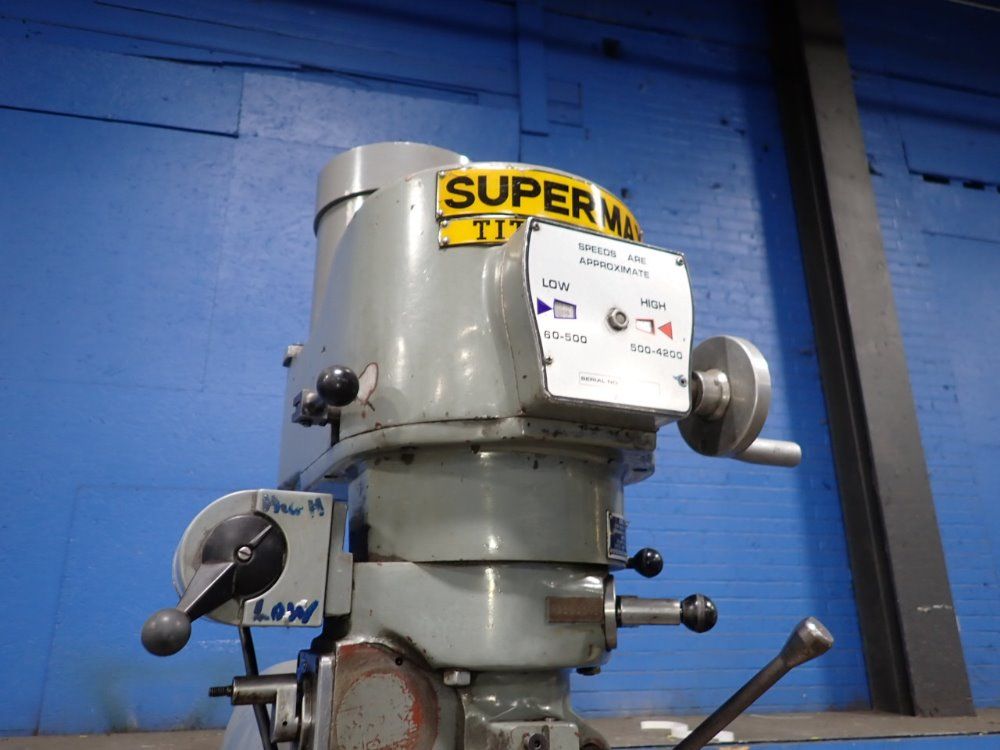 Yci 9" X 49" Vertical Mill - Yc-1.5vs-t