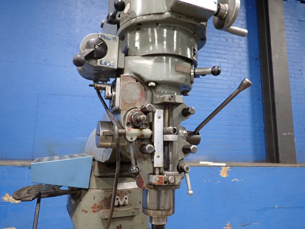 Yci 9" X 49" Vertical Mill - Yc-1.5vs-t