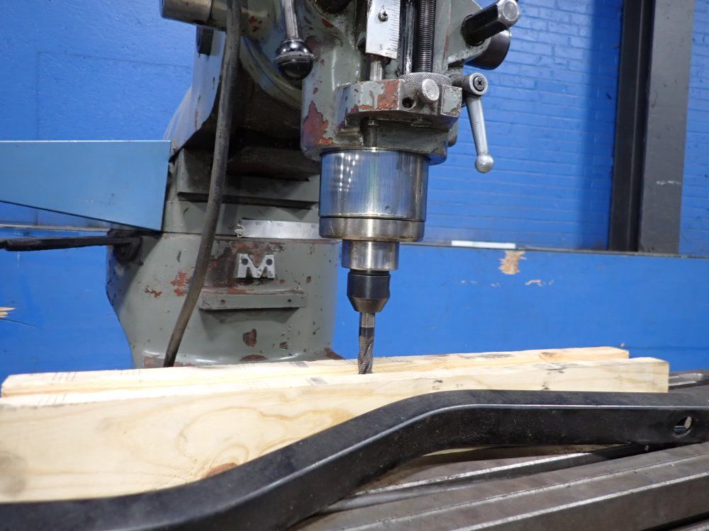 Yci 9" X 49" Vertical Mill - Yc-1.5vs-t