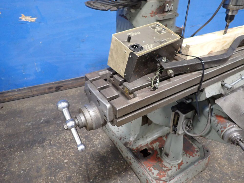 Yci 9" X 49" Vertical Mill - Yc-1.5vs-t