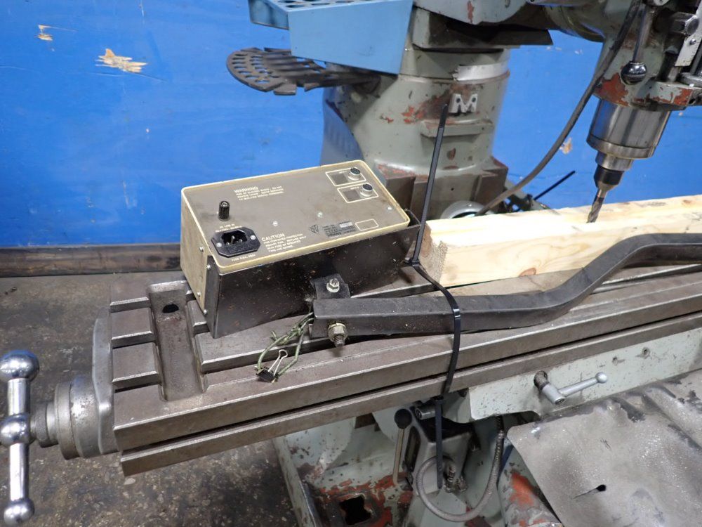 Yci 9" X 49" Vertical Mill - Yc-1.5vs-t