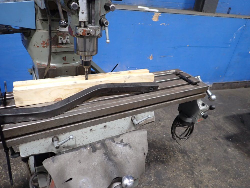 Yci 9" X 49" Vertical Mill - Yc-1.5vs-t